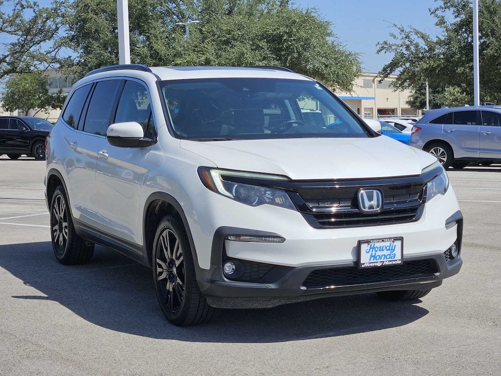 Certified 2022 Honda Pilot Special Edition SUV