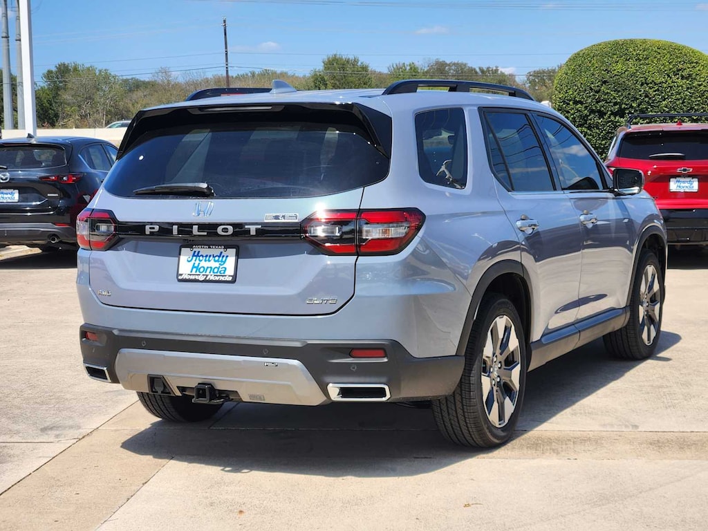 New 2026 Honda Pilot Elite SUV