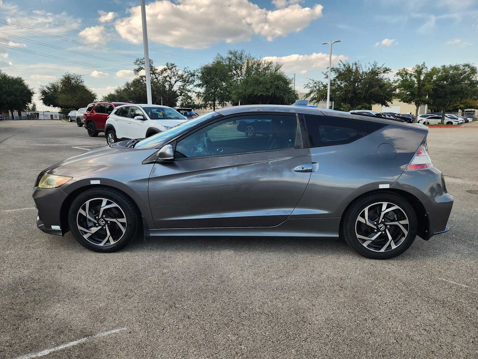 Used 2016 Honda CR-Z EX Coupe