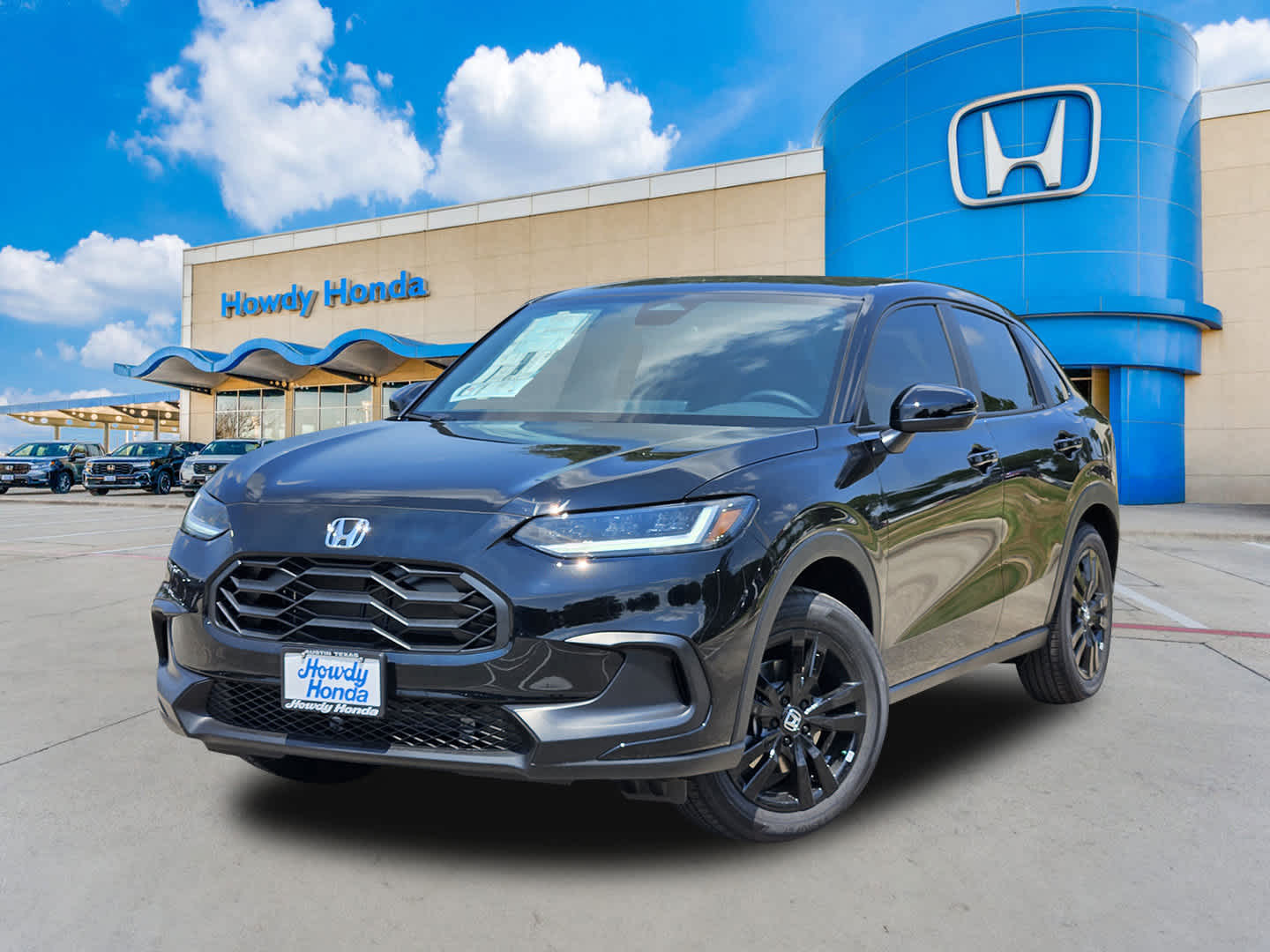  Honda HR-V