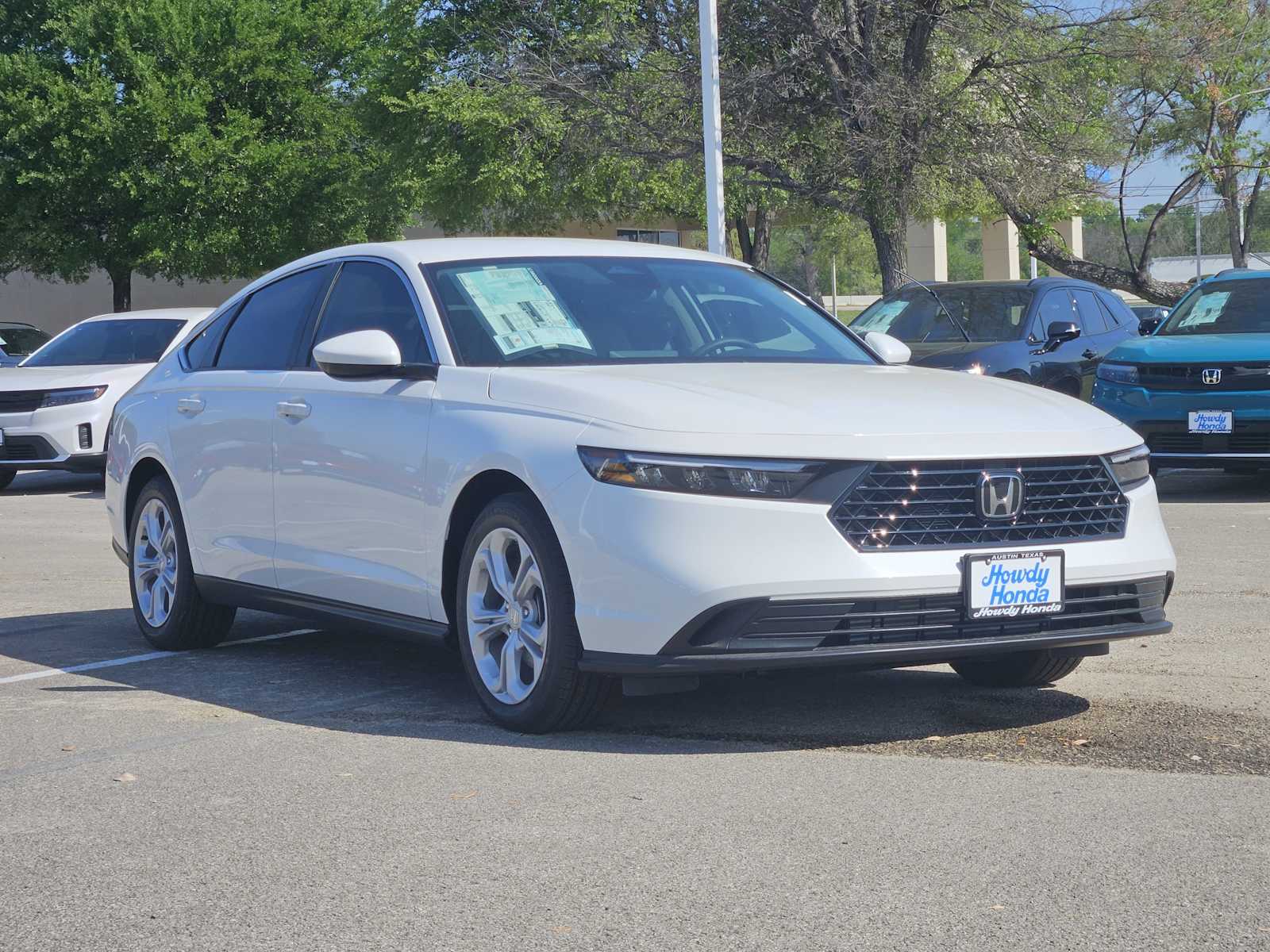 Certified 2025 Honda Accord LX Sedan
