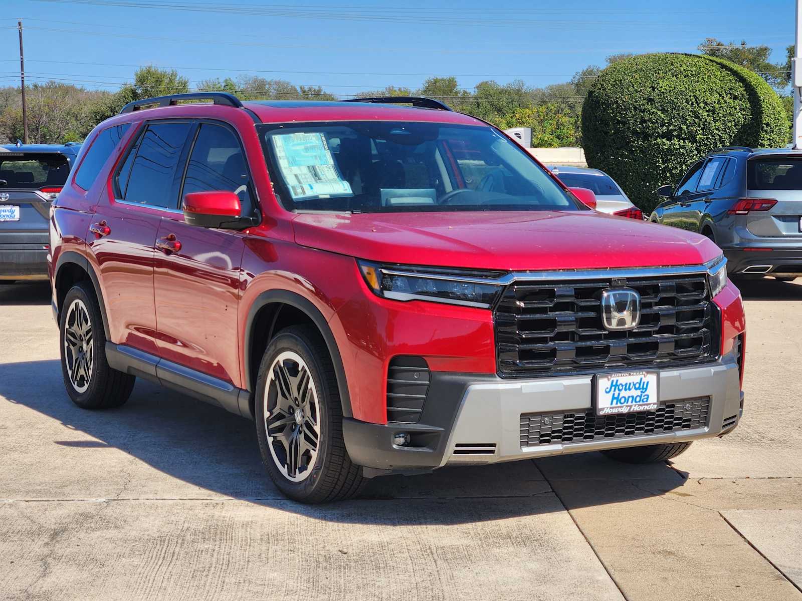 New 2026 Honda Pilot Touring S SUV