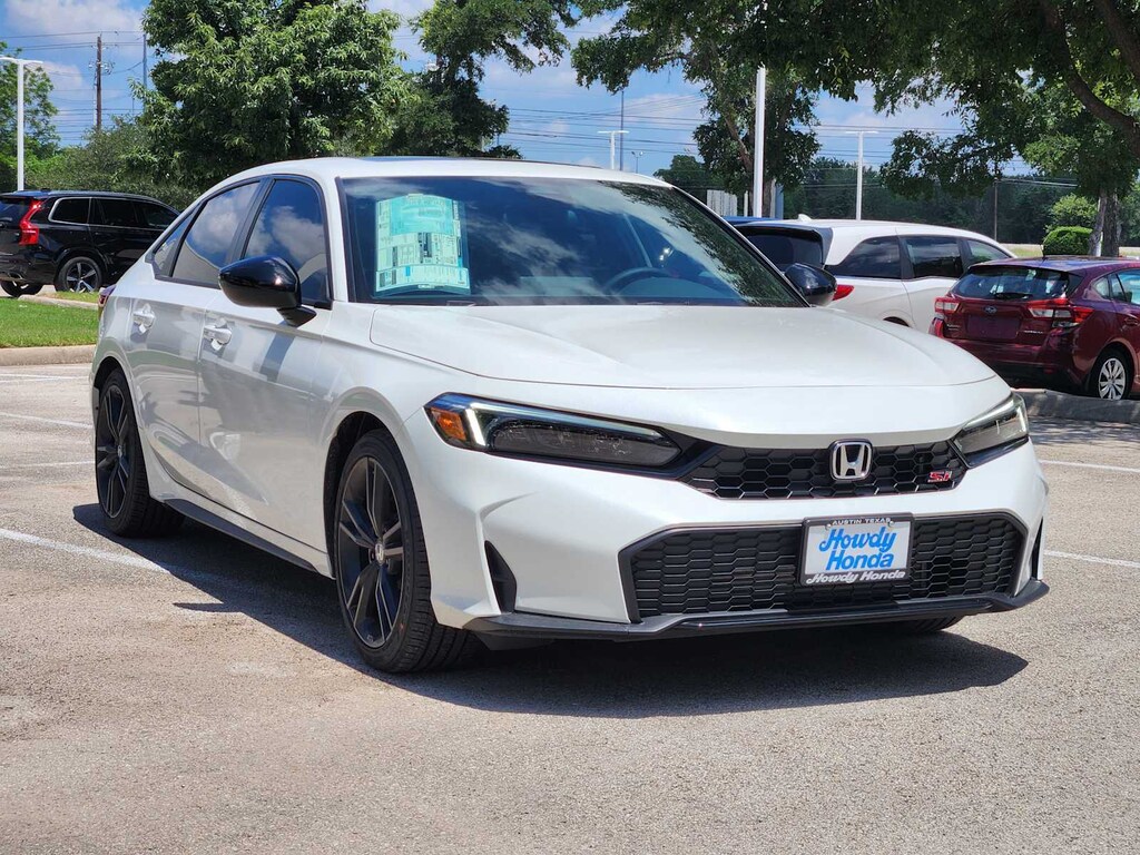 New 2026 Honda Civic Si Sedan