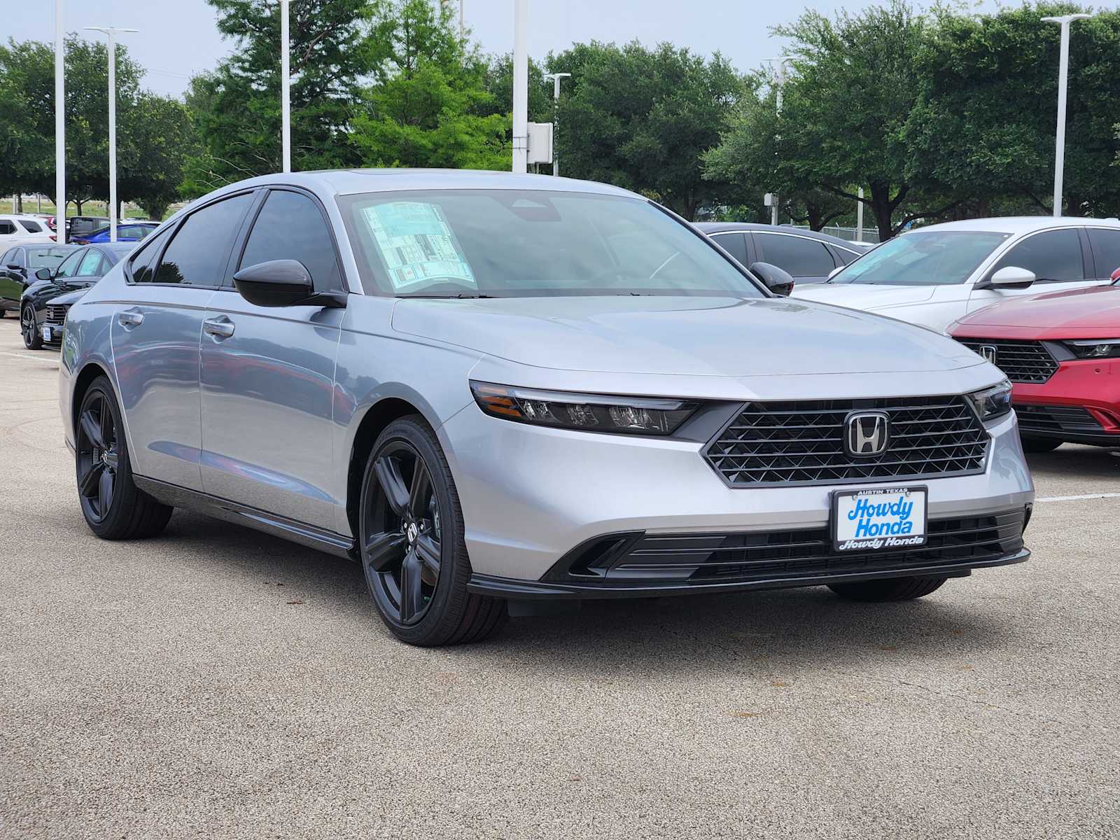 2026 Honda Accord Hybrid Sport-L Sedan, photo 2