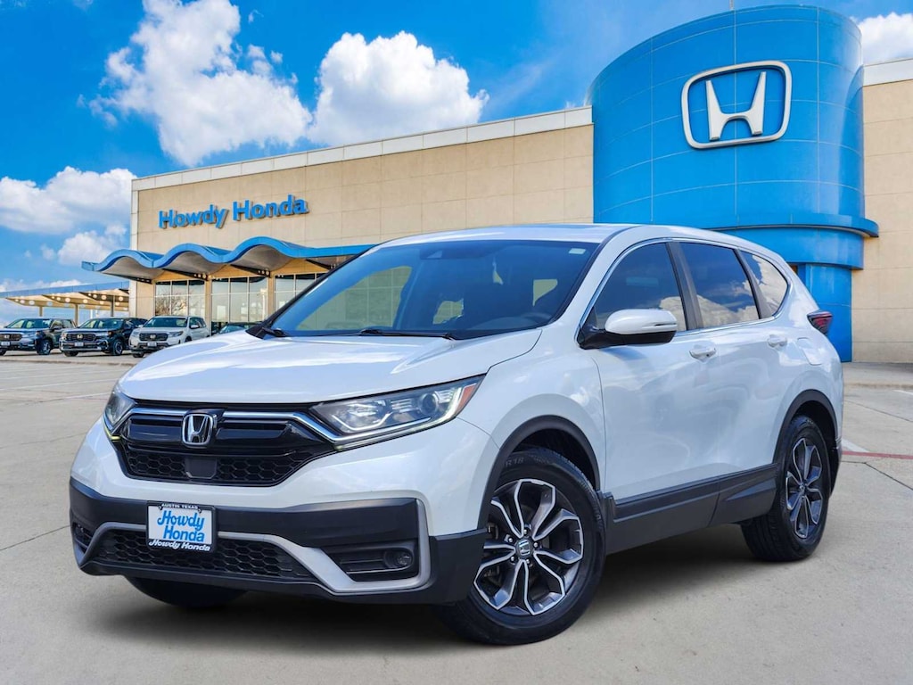 Used 2022 Honda CR-V EX SUV