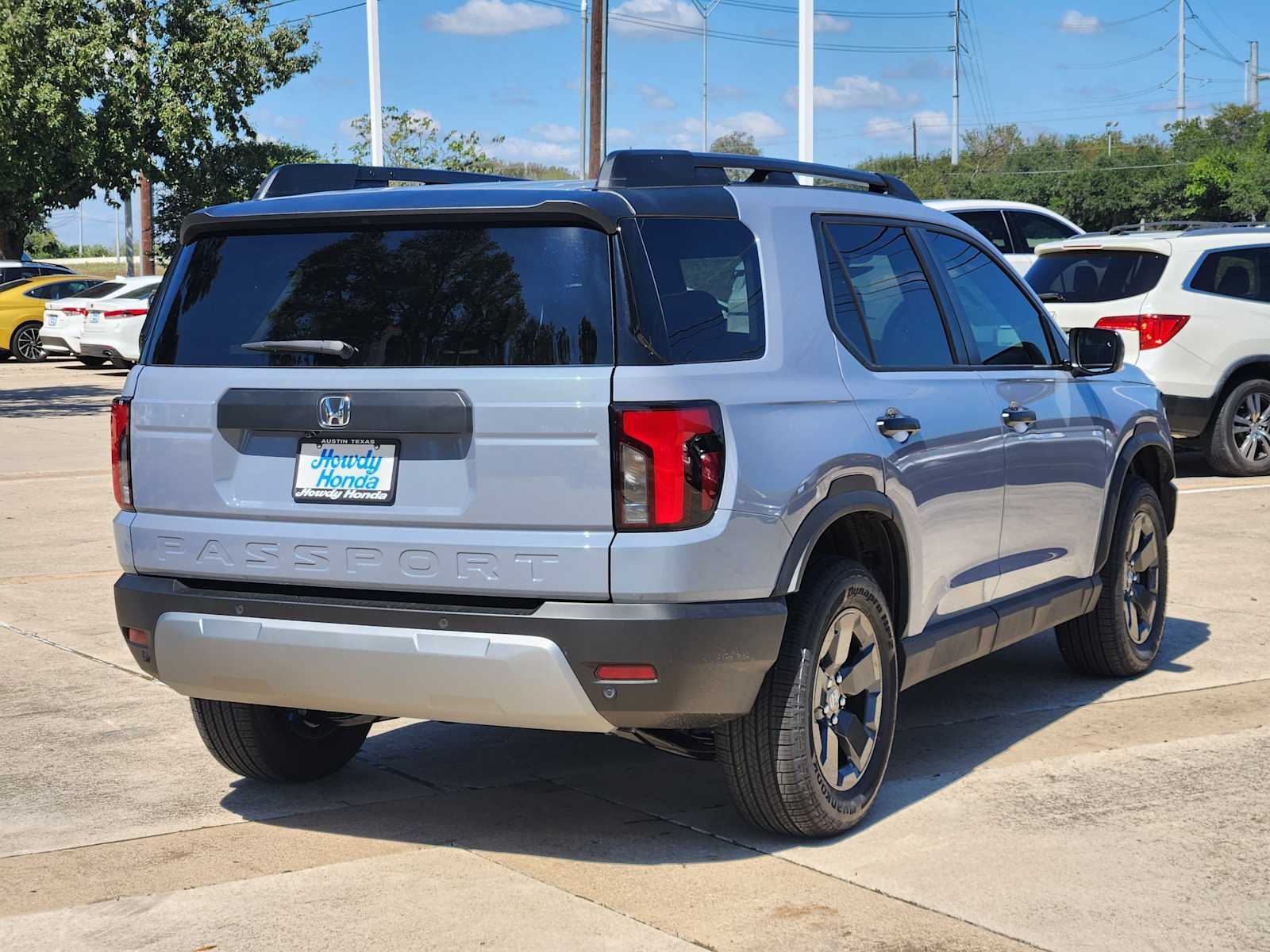 2026 Honda Passport RTL SUV, photo 5