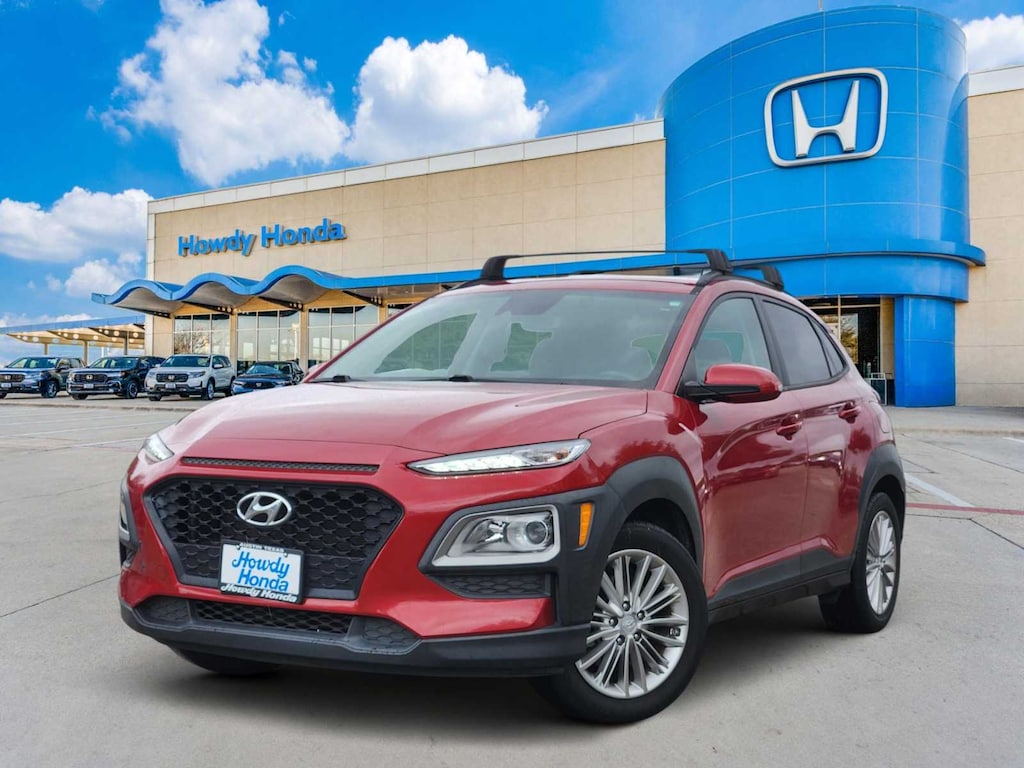 Used 2021 Hyundai Kona SEL SUV