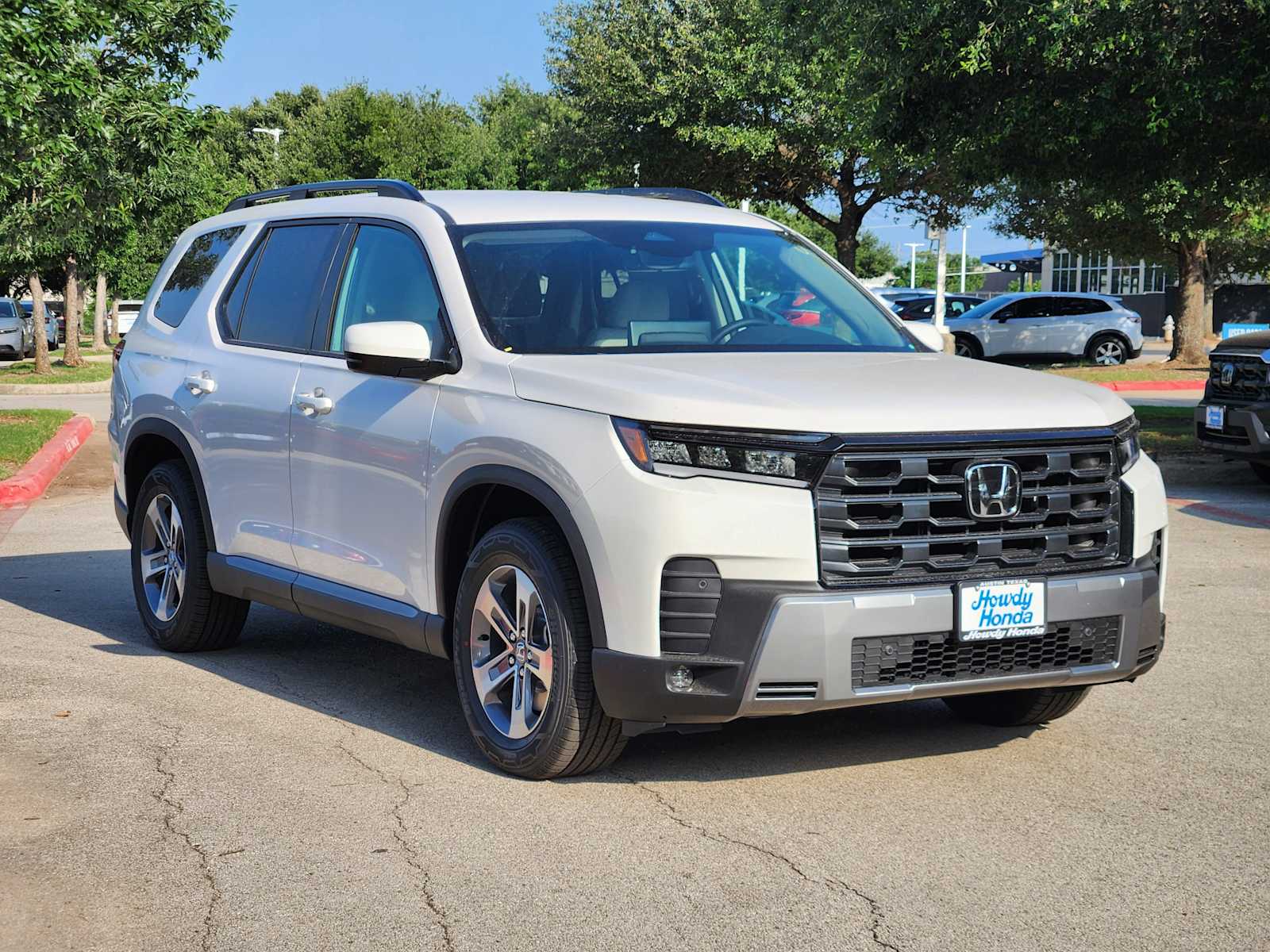 2026 Honda Pilot EX-L SUV, photo 3