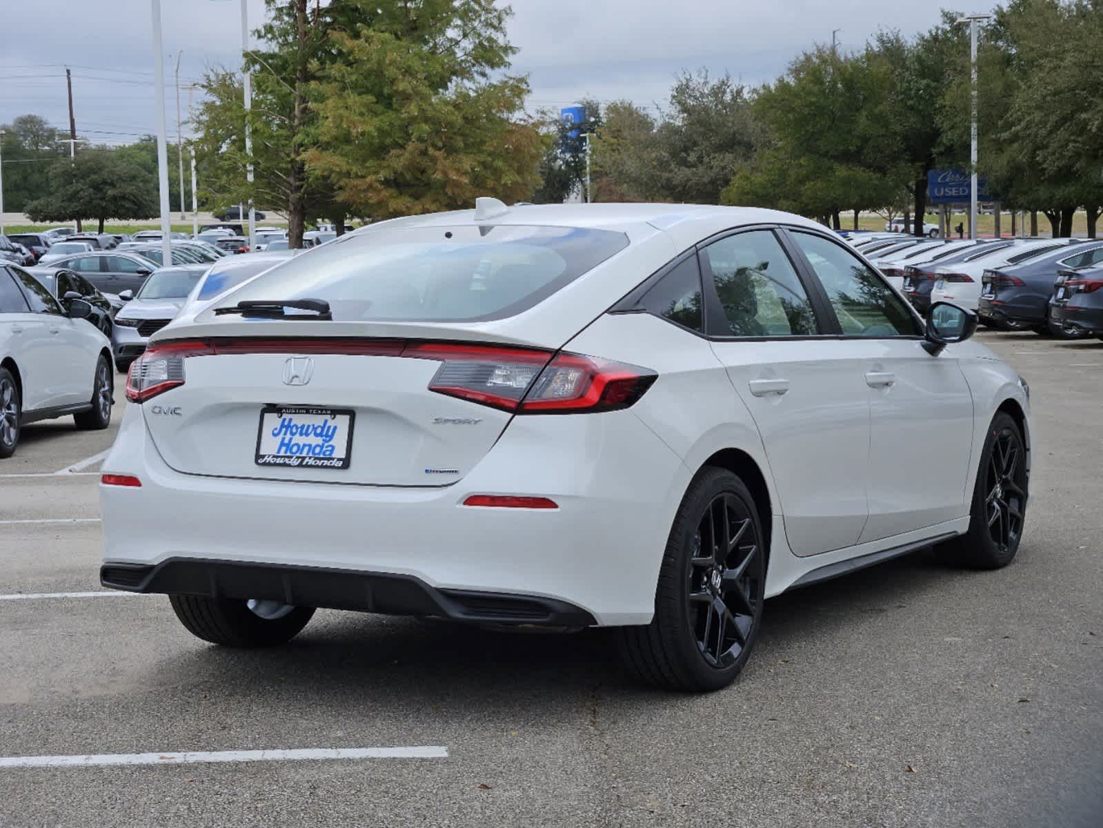 2026 Honda Civic Hybrid Sport Hatchback, photo 6