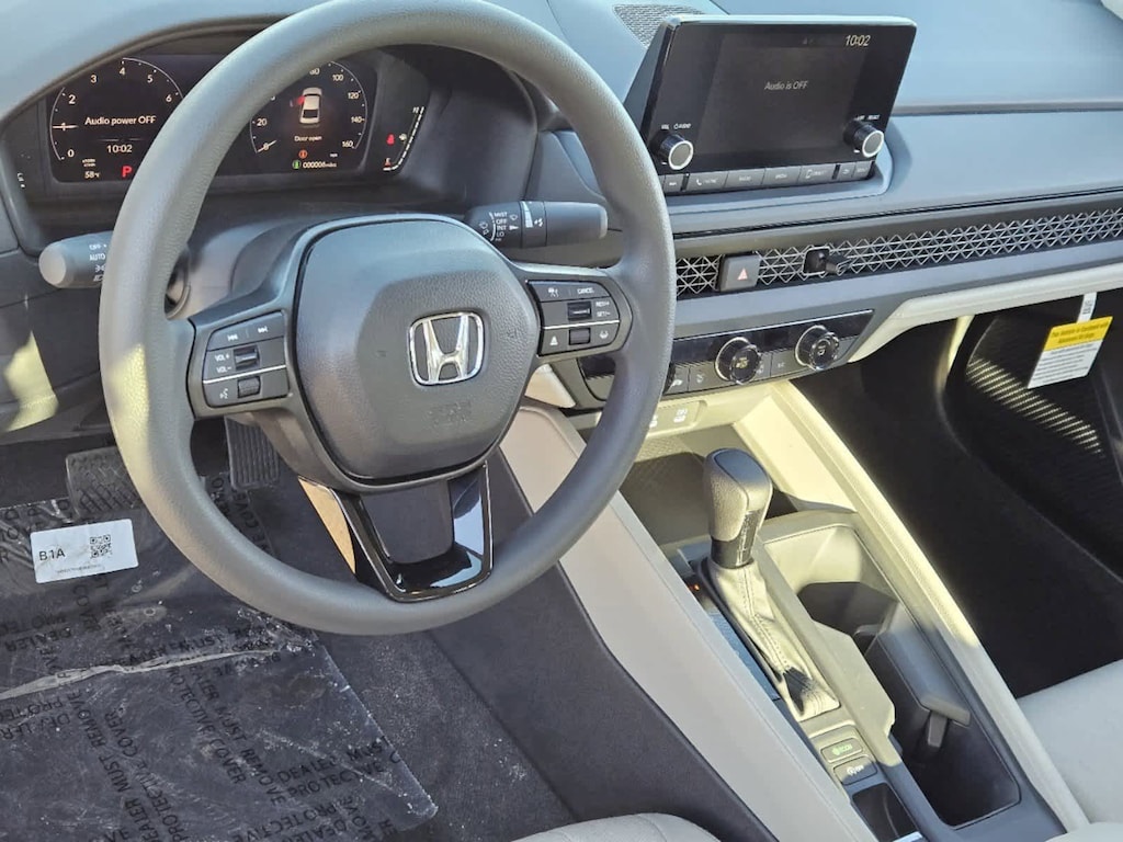 Certified 2025 Honda Accord LX Sedan