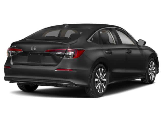 Certified 2024 Honda Civic EX Sedan