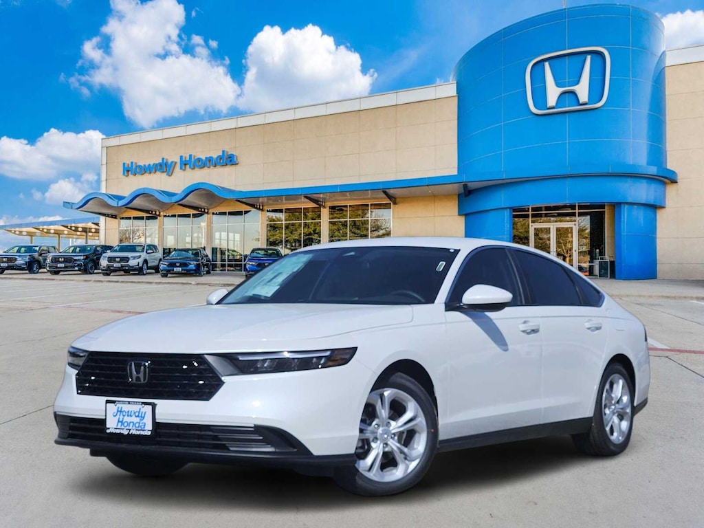 Certified 2025 Honda Accord LX Sedan