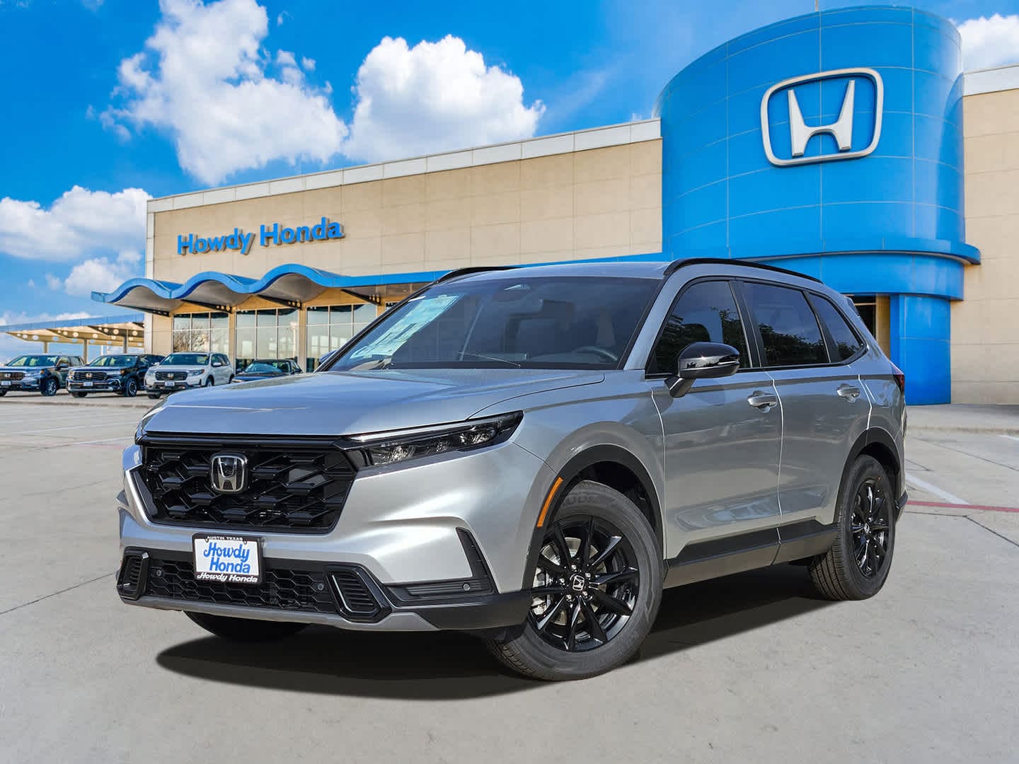 2026 Honda CR-V Hybrid Sport-L SUV