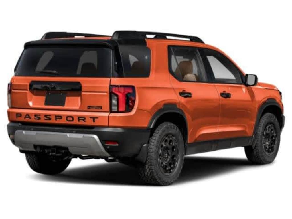 Used 2026 Honda Passport TrailSport Elite Blackout SUV