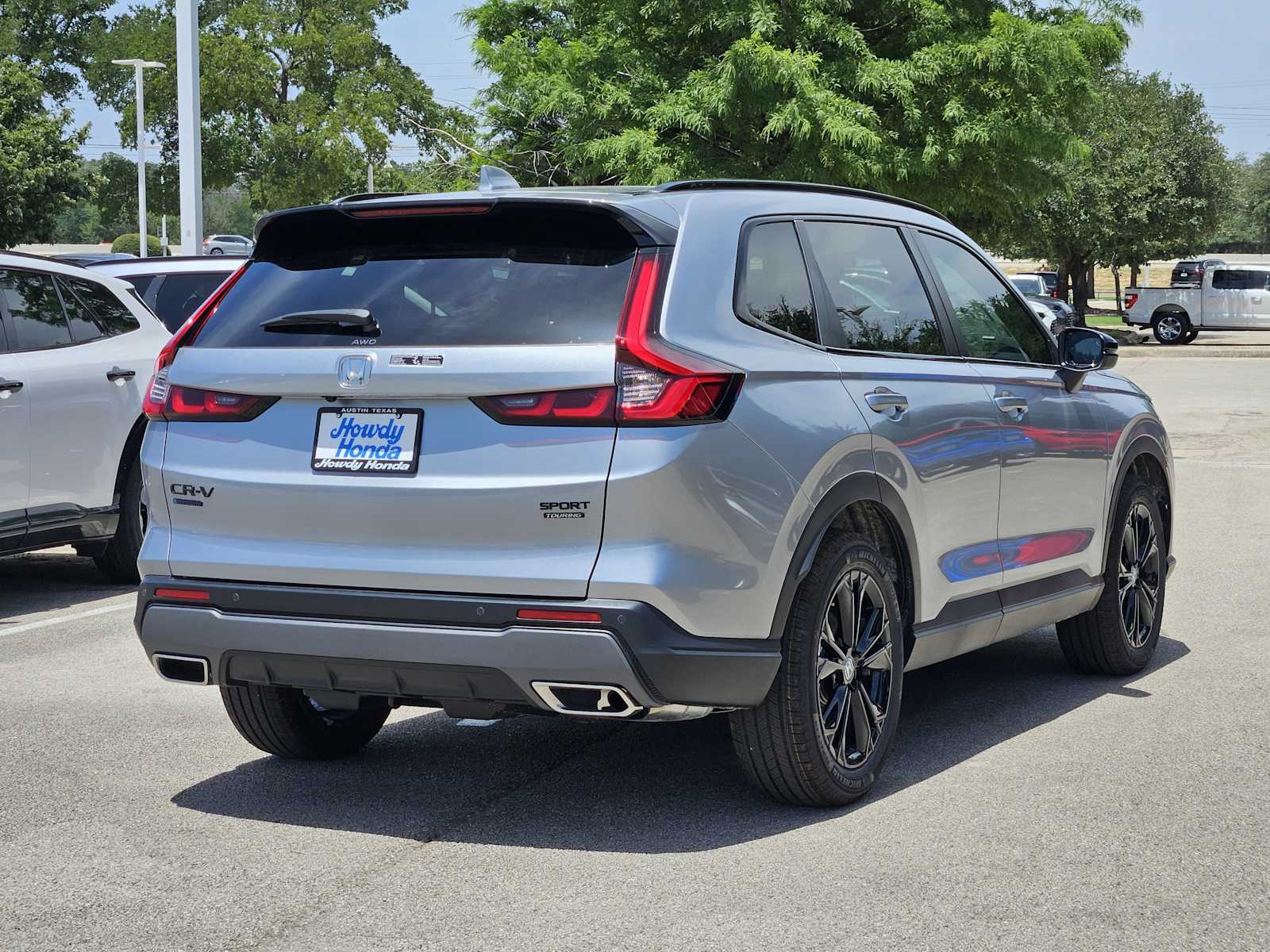 2026 Honda CR-V Hybrid Sport Touring SUV, photo 5