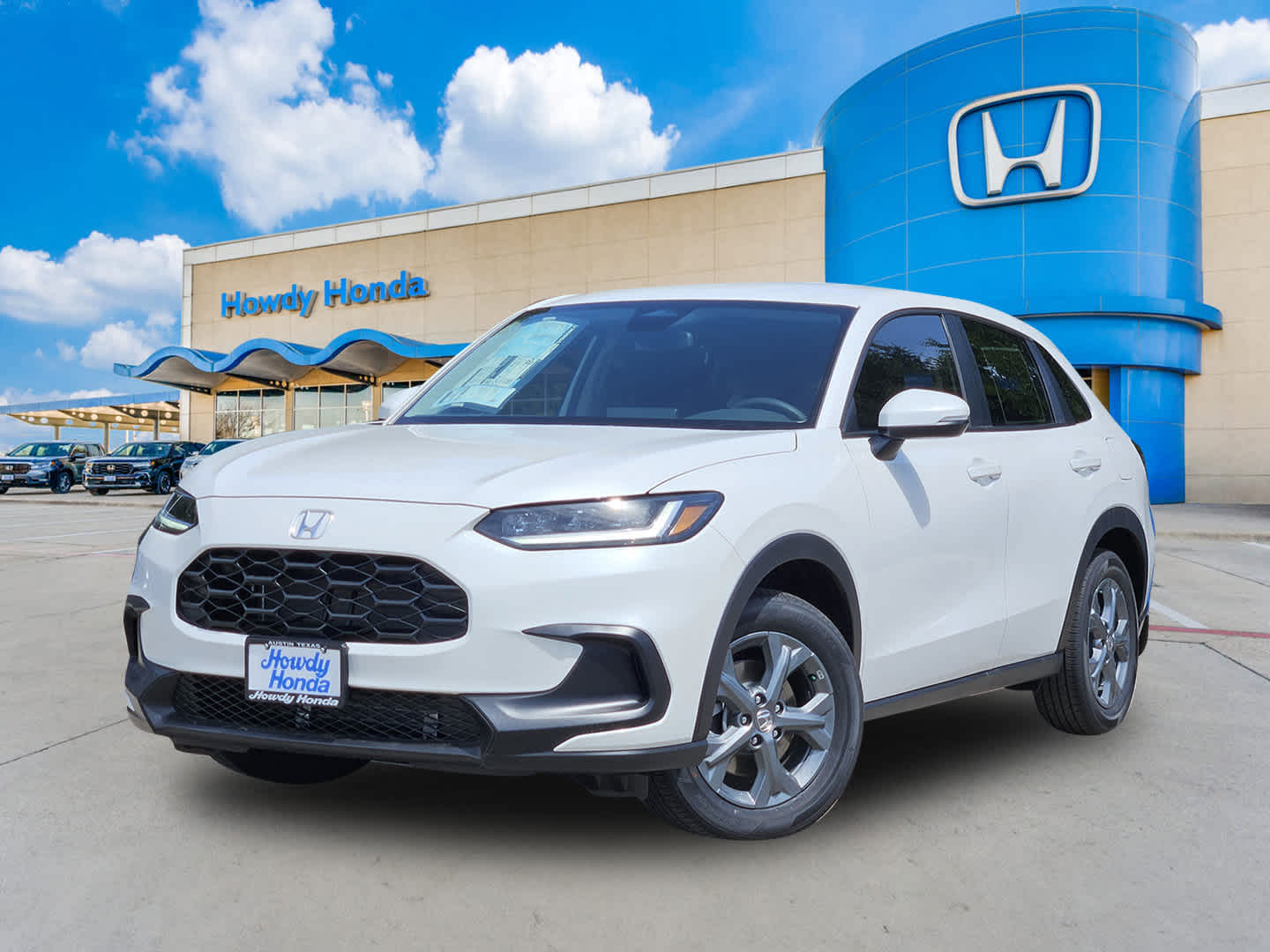  Honda HR-V