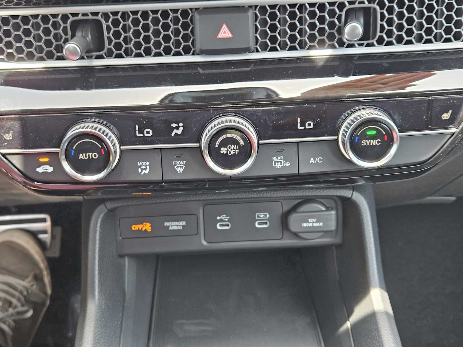2026 Honda Civic Hybrid Sport Sedan, photo 16