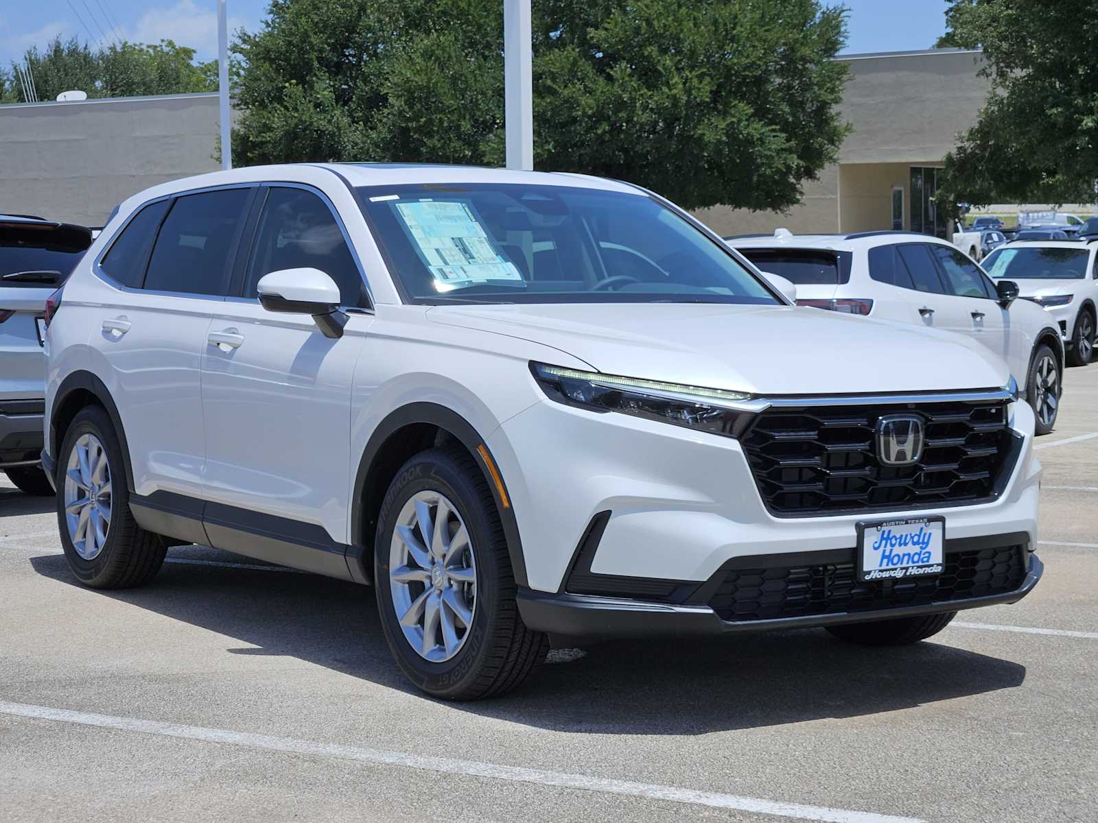 New 2027 Honda CR-V EX SUV