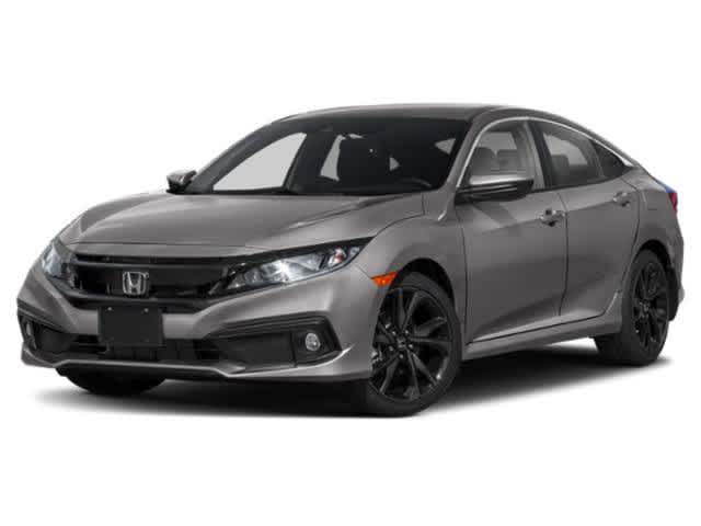 Used 2019 Honda Civic Sedan Sport Sedan