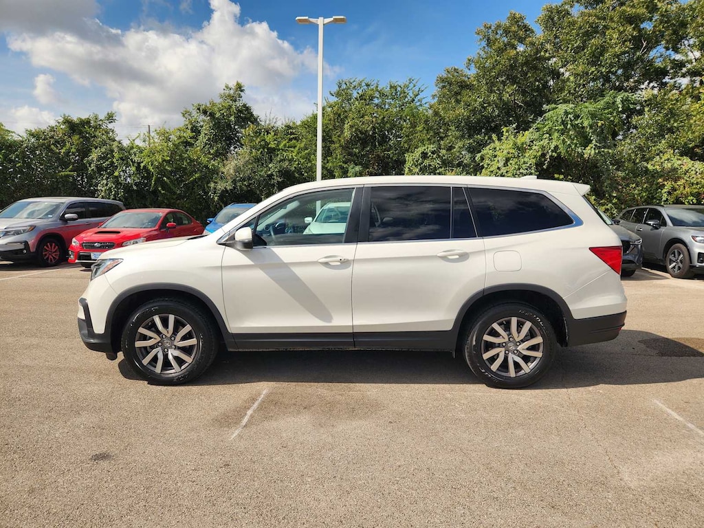 Certified 2019 Honda Pilot EX-L SUV