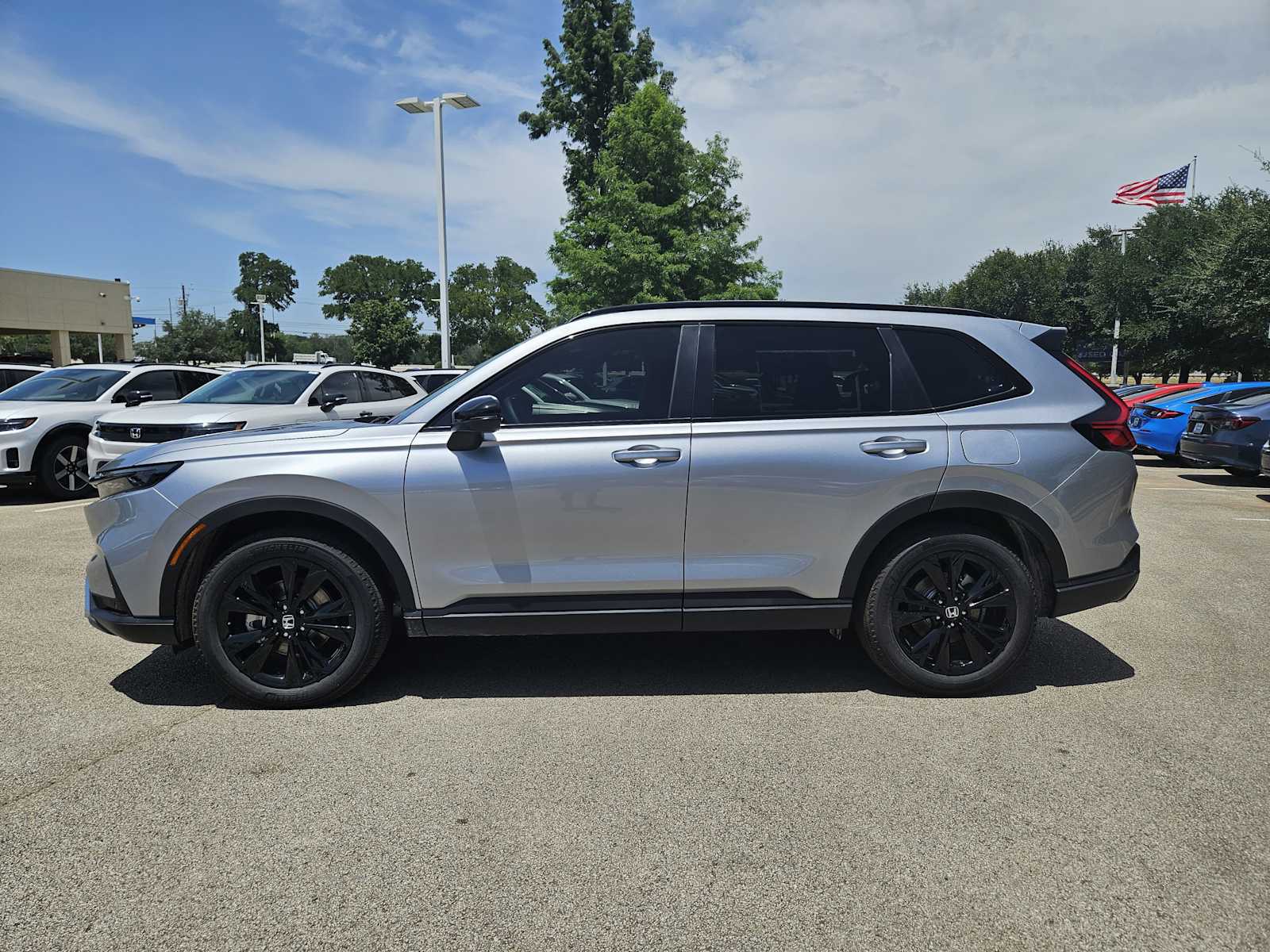 2026 Honda CR-V Hybrid Sport Touring SUV, photo 4