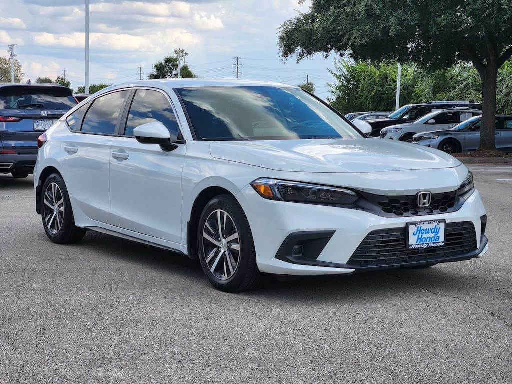 Certified 2023 Honda Civic LX Hatchback