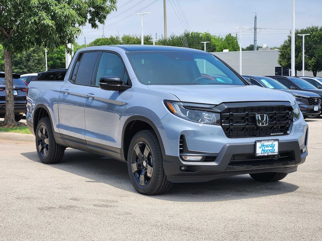 New 2026 Honda Ridgeline Black Edition Two-Tone Truck Crew Cab