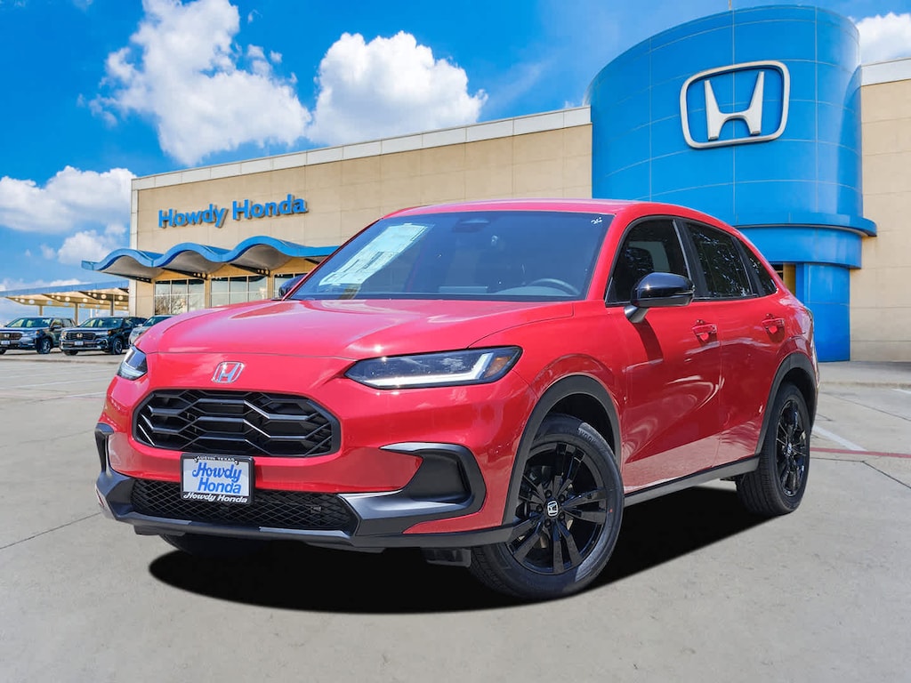 New 2027 Honda HR-V Sport SUV