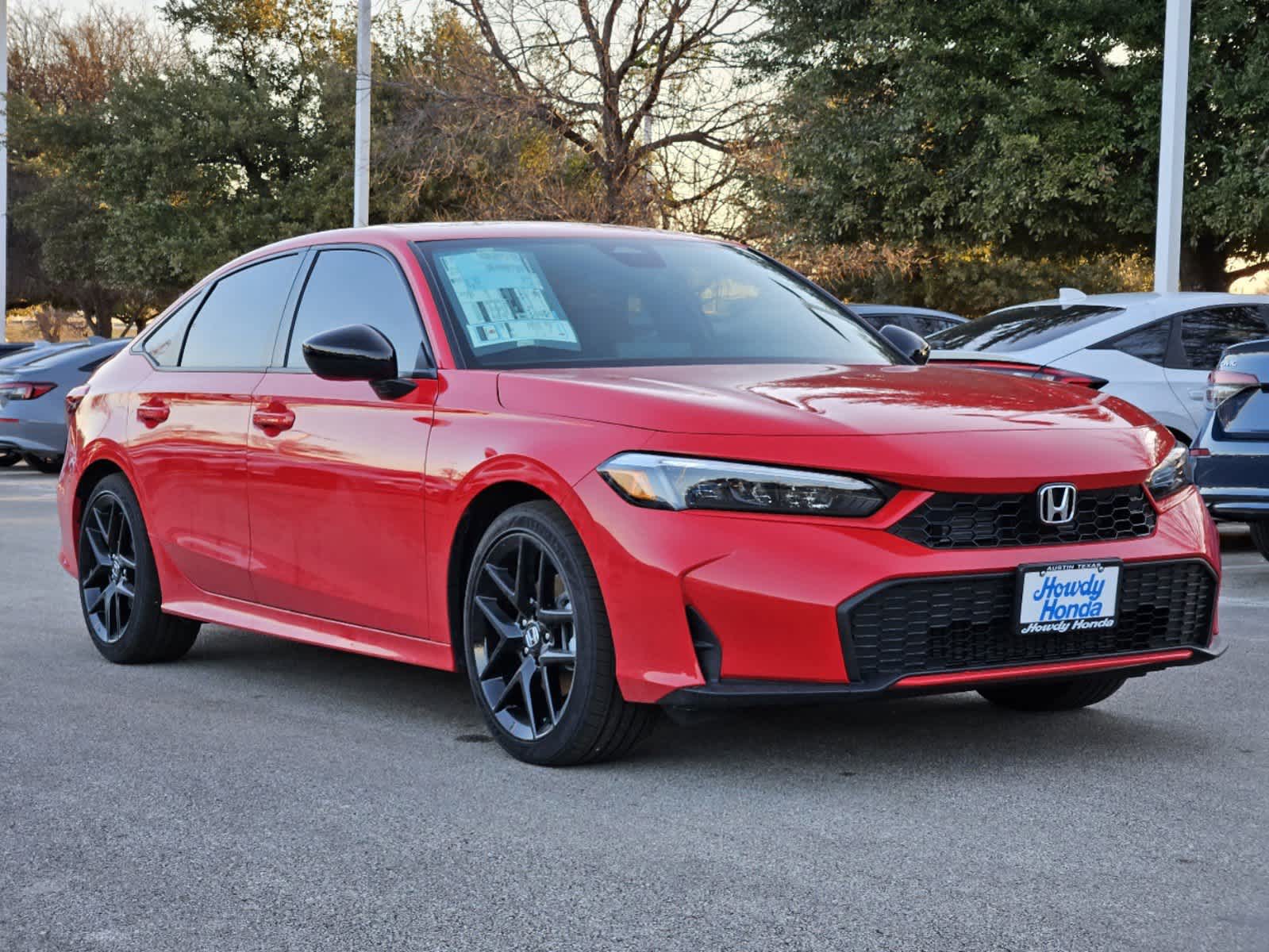 2026 Honda Civic Hybrid Sport Sedan, photo 3