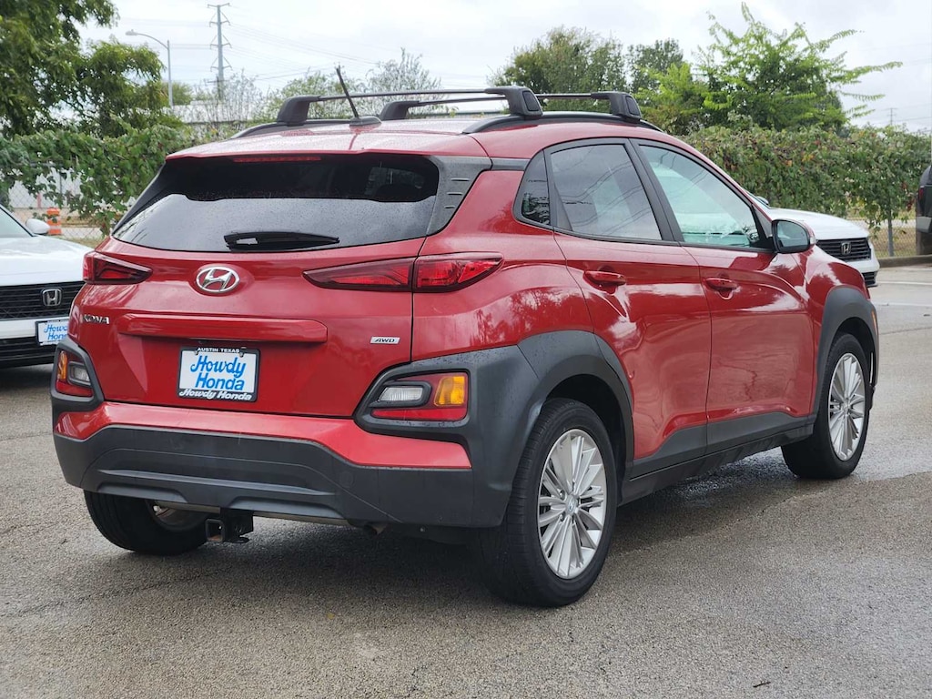 Used 2021 Hyundai Kona SEL SUV