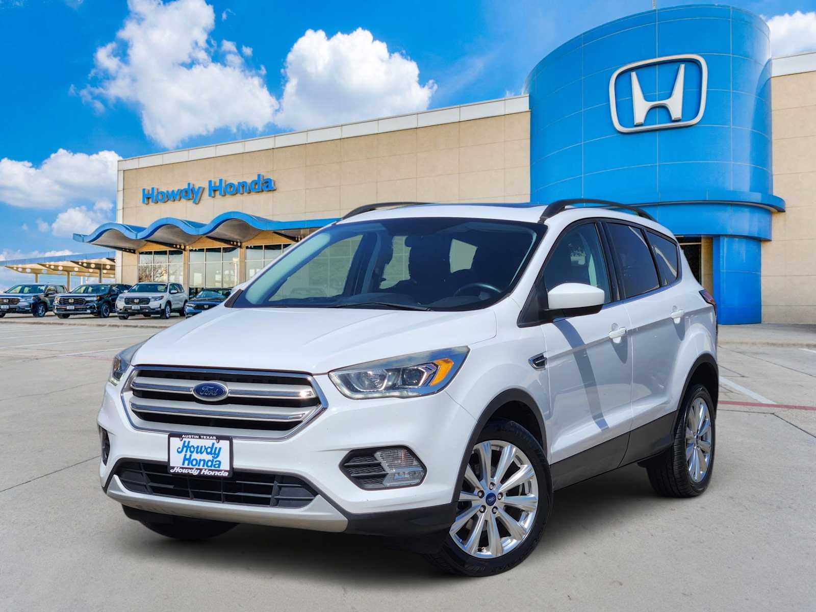  Ford Escape