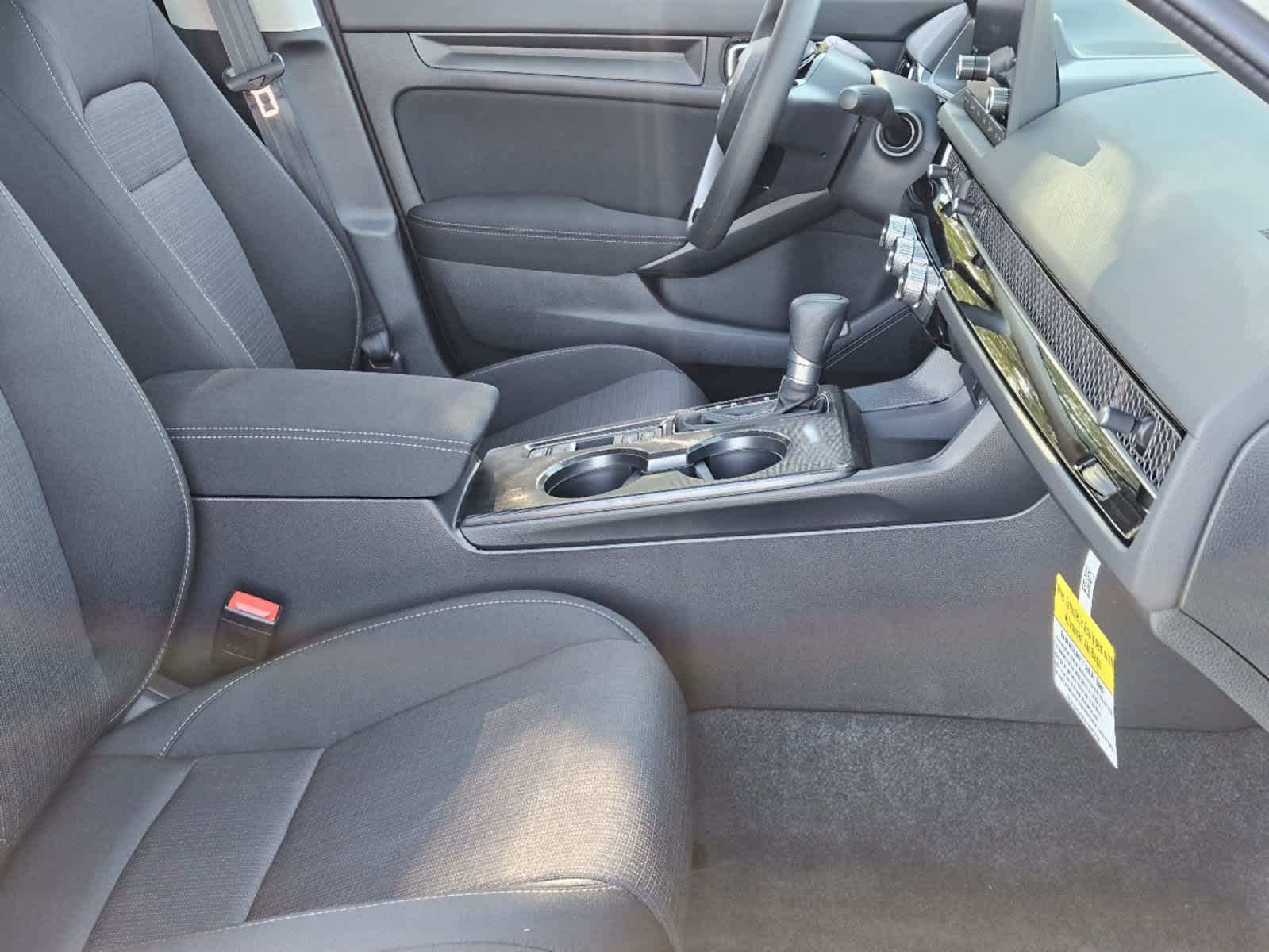 2026 Honda Civic LX Sedan, photo 11