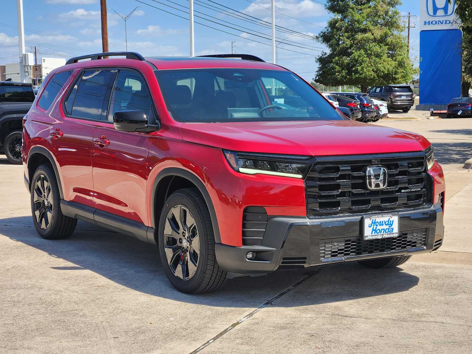 2026 Honda Pilot Black Edition SUV, photo 2