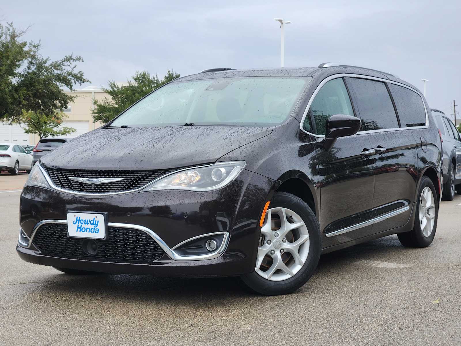 2018 Chrysler Pacifica