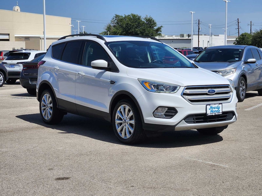 Used 2019 Ford Escape SEL SUV