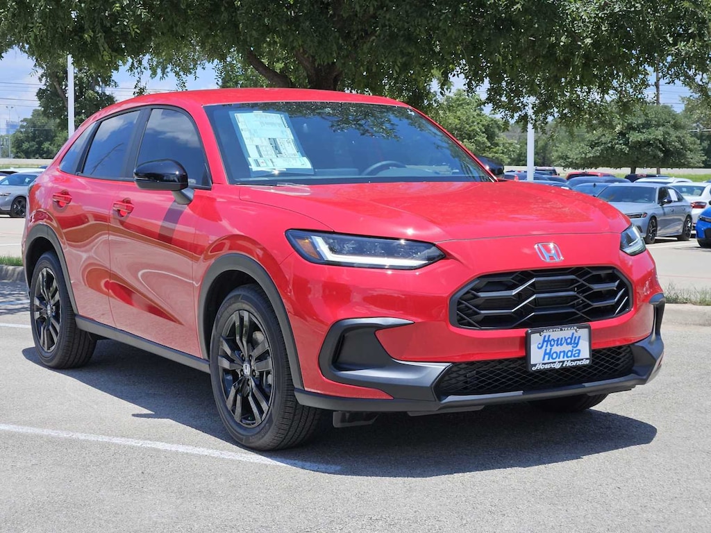 New 2027 Honda HR-V Sport SUV