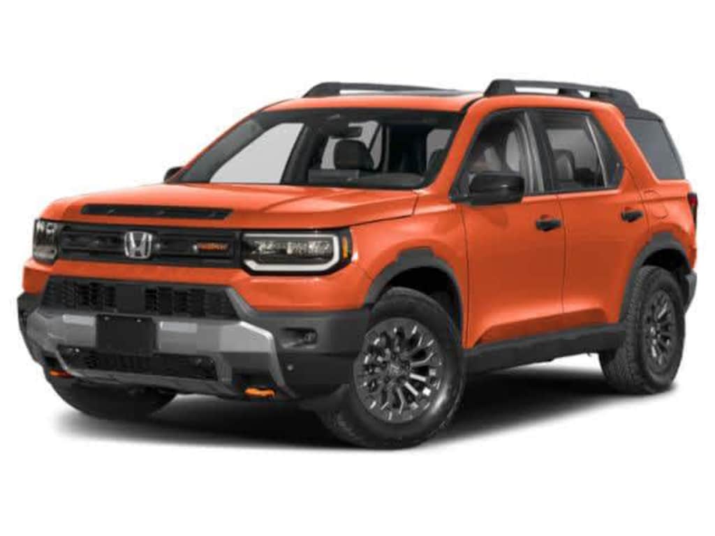 New 2026 Honda Passport TrailSport SUV