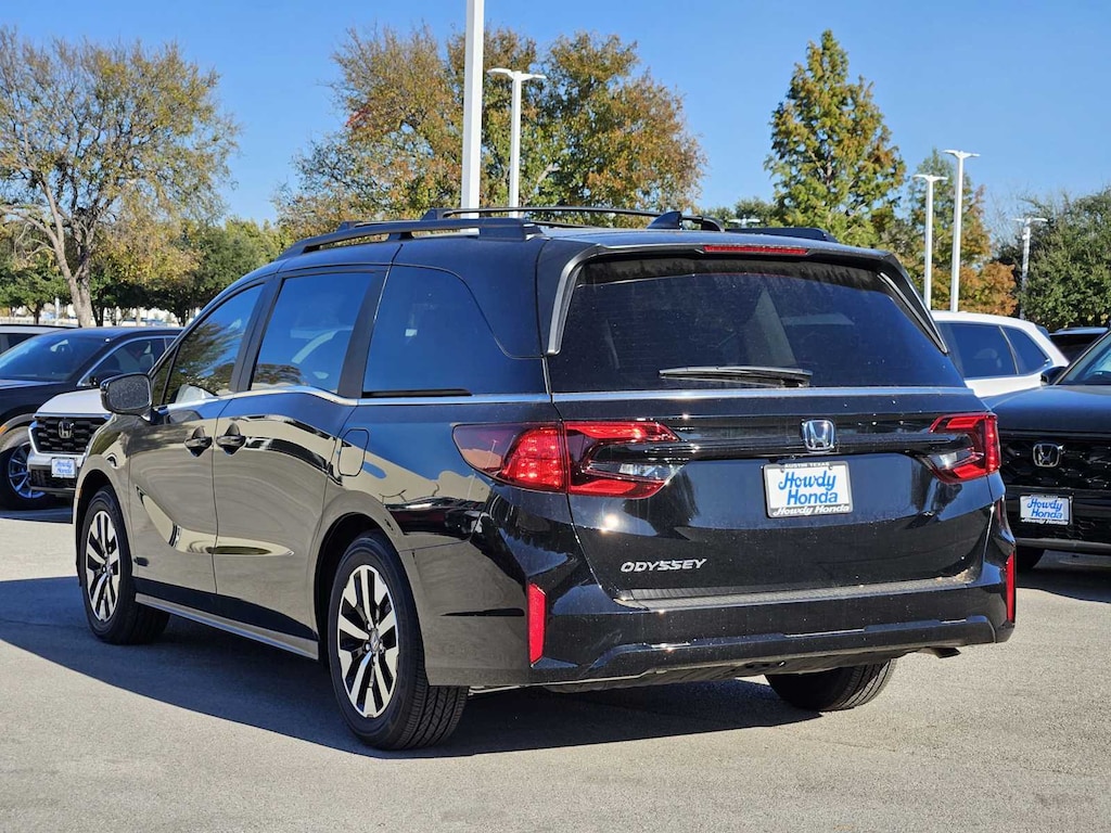 New 2026 Honda Odyssey EX-L Van Passenger