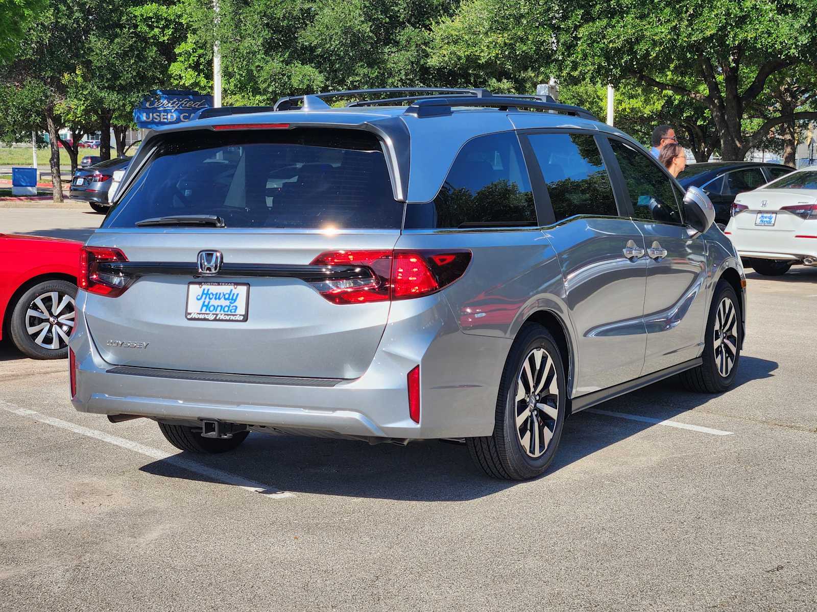 New 2026 Honda Odyssey EX-L Van