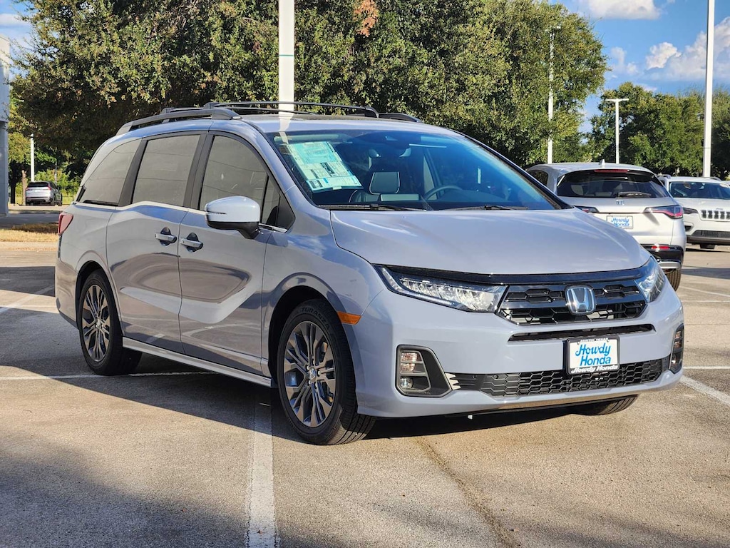 New 2027 Honda Odyssey Touring Van Passenger Van