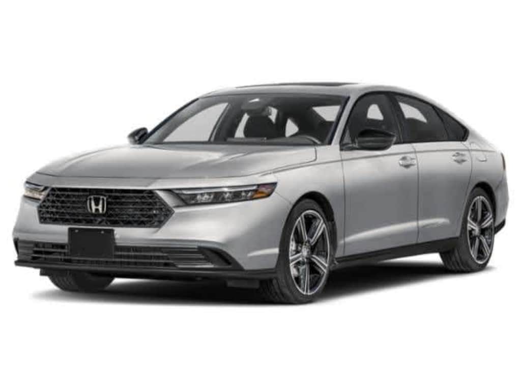 Certified 2026 Honda Accord Hybrid Sport Sedan