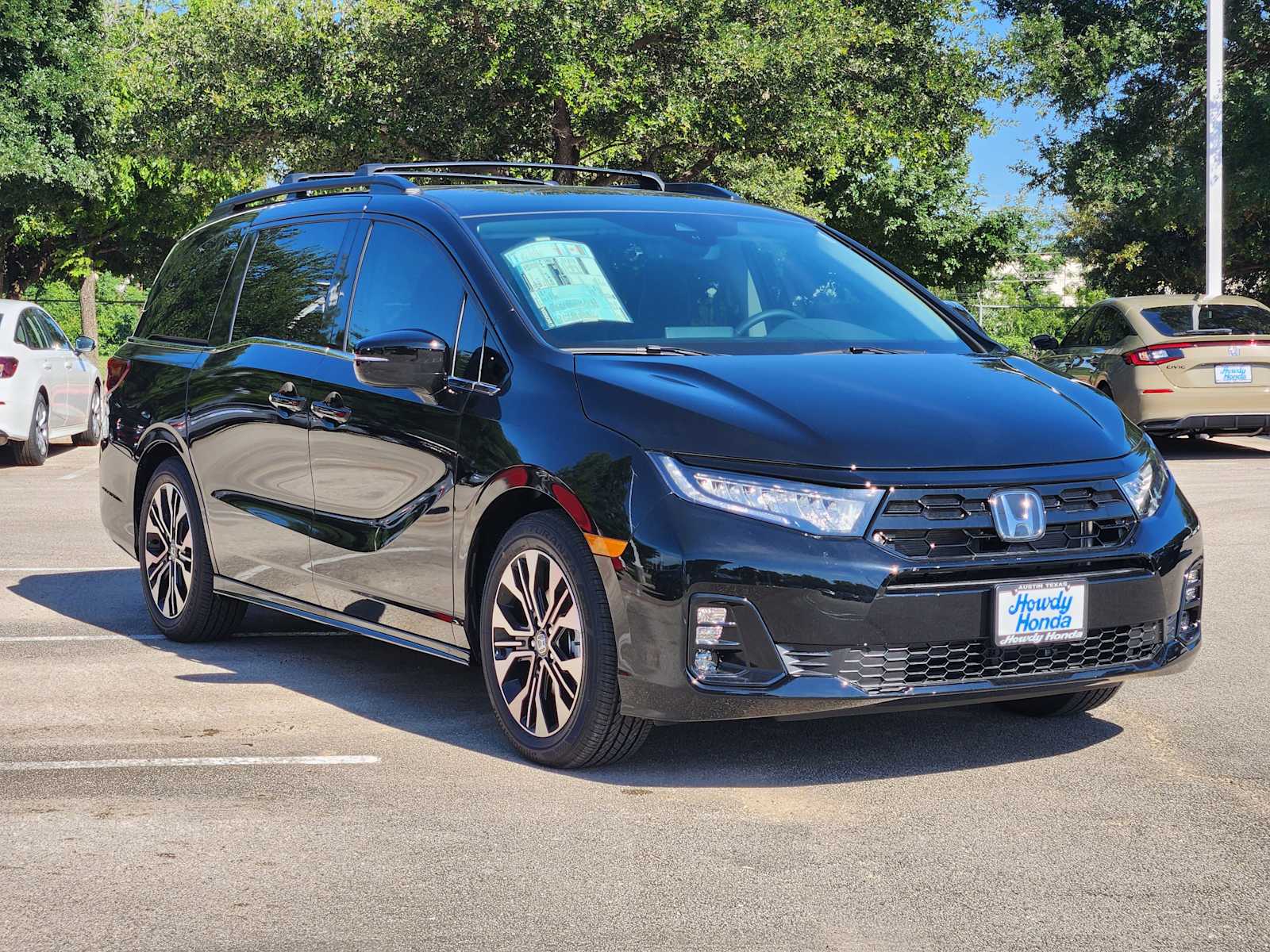 2026 Honda Odyssey Elite Van Passenger, photo 2