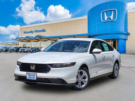2026 Honda Accord LX Sedan