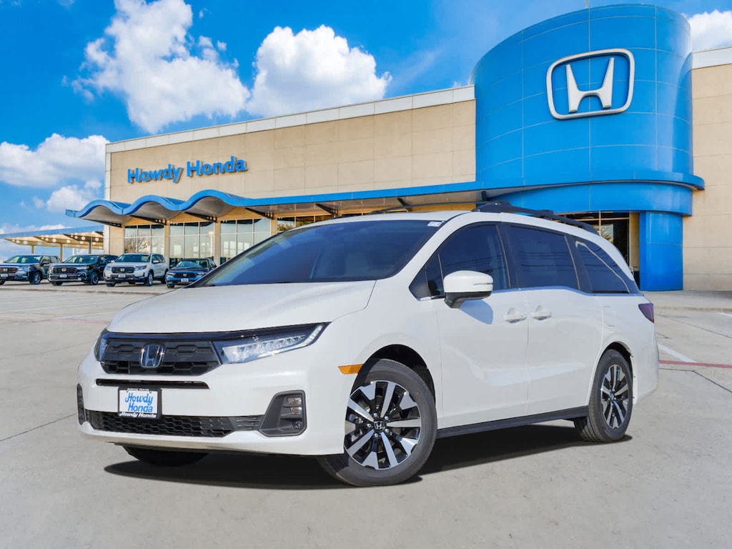 New 2027 Honda Odyssey EX-L Van Passenger Van