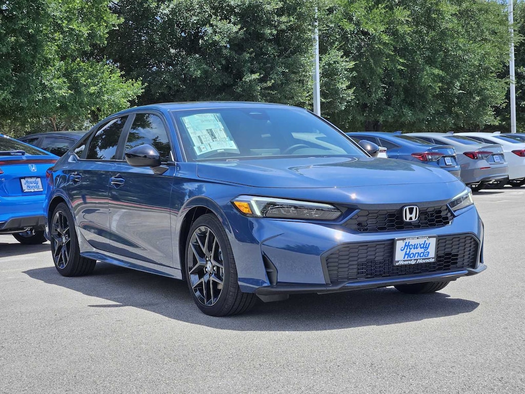 New 2026 Honda Civic Hybrid Sport Sedan