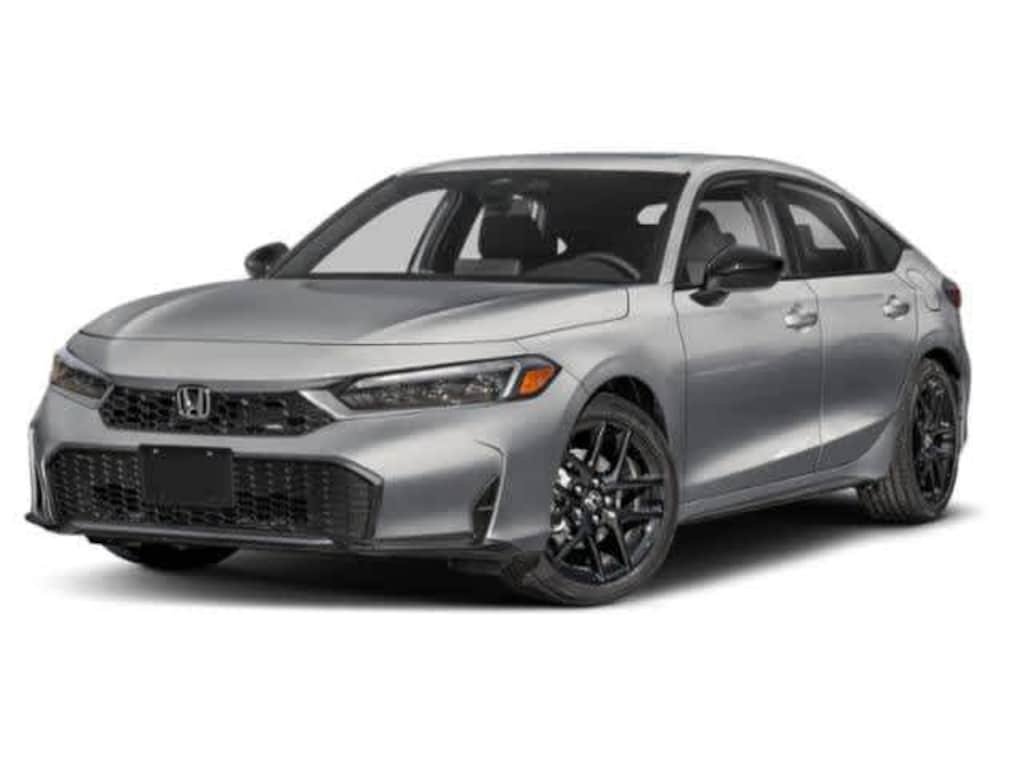 New 2026 Honda Civic Hatchback Hybrid Sport Sedan