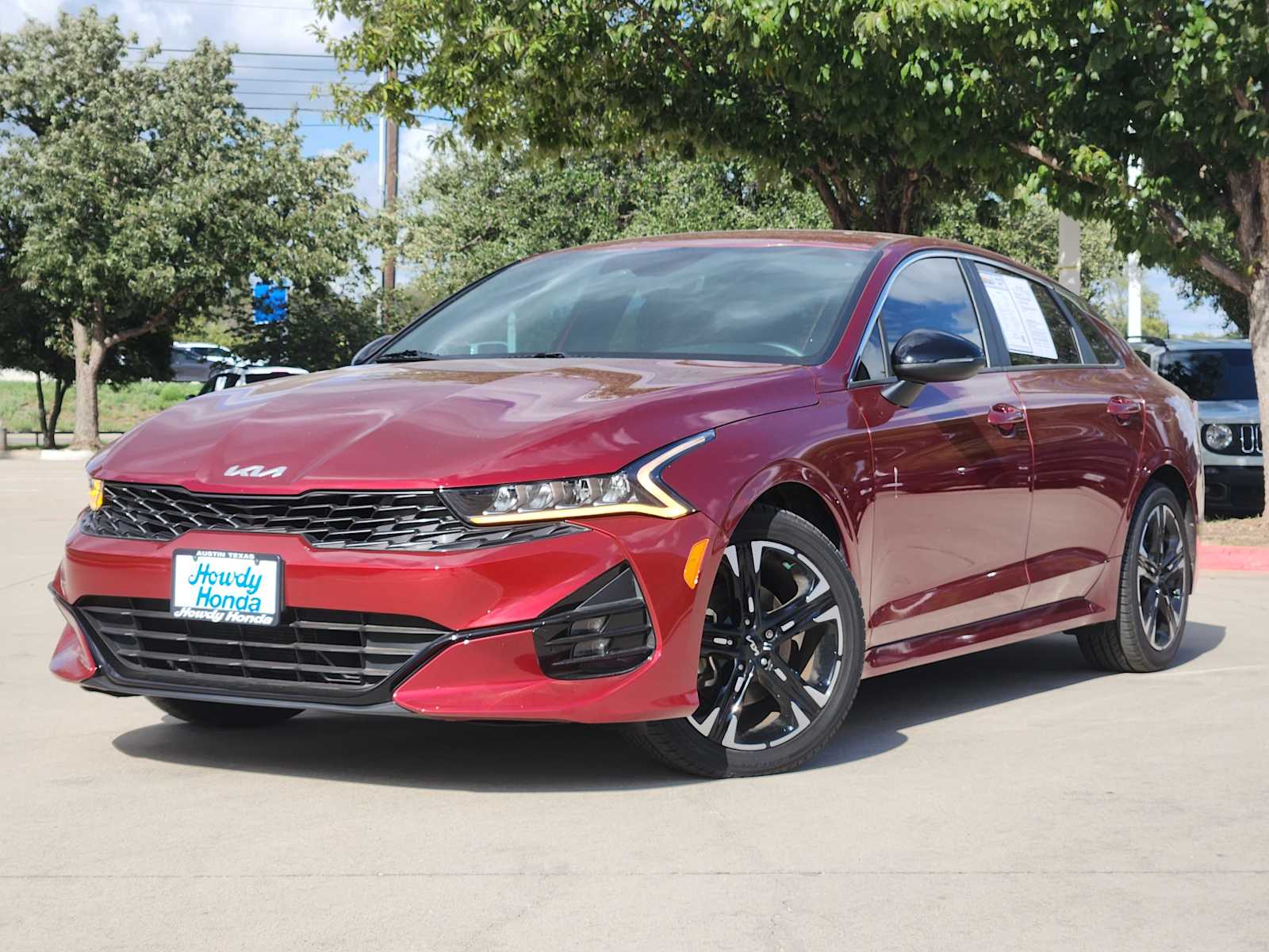 2022 Kia K5