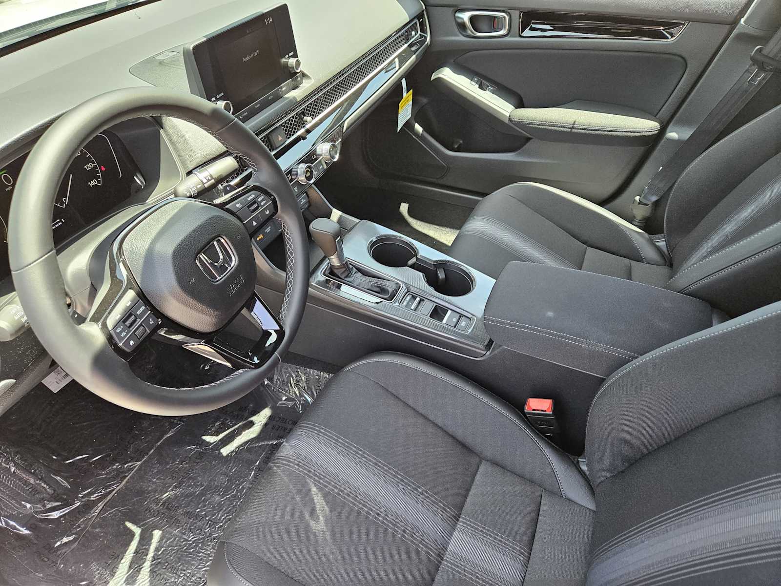 2026 Honda Civic Hybrid Sport Sedan, photo 11