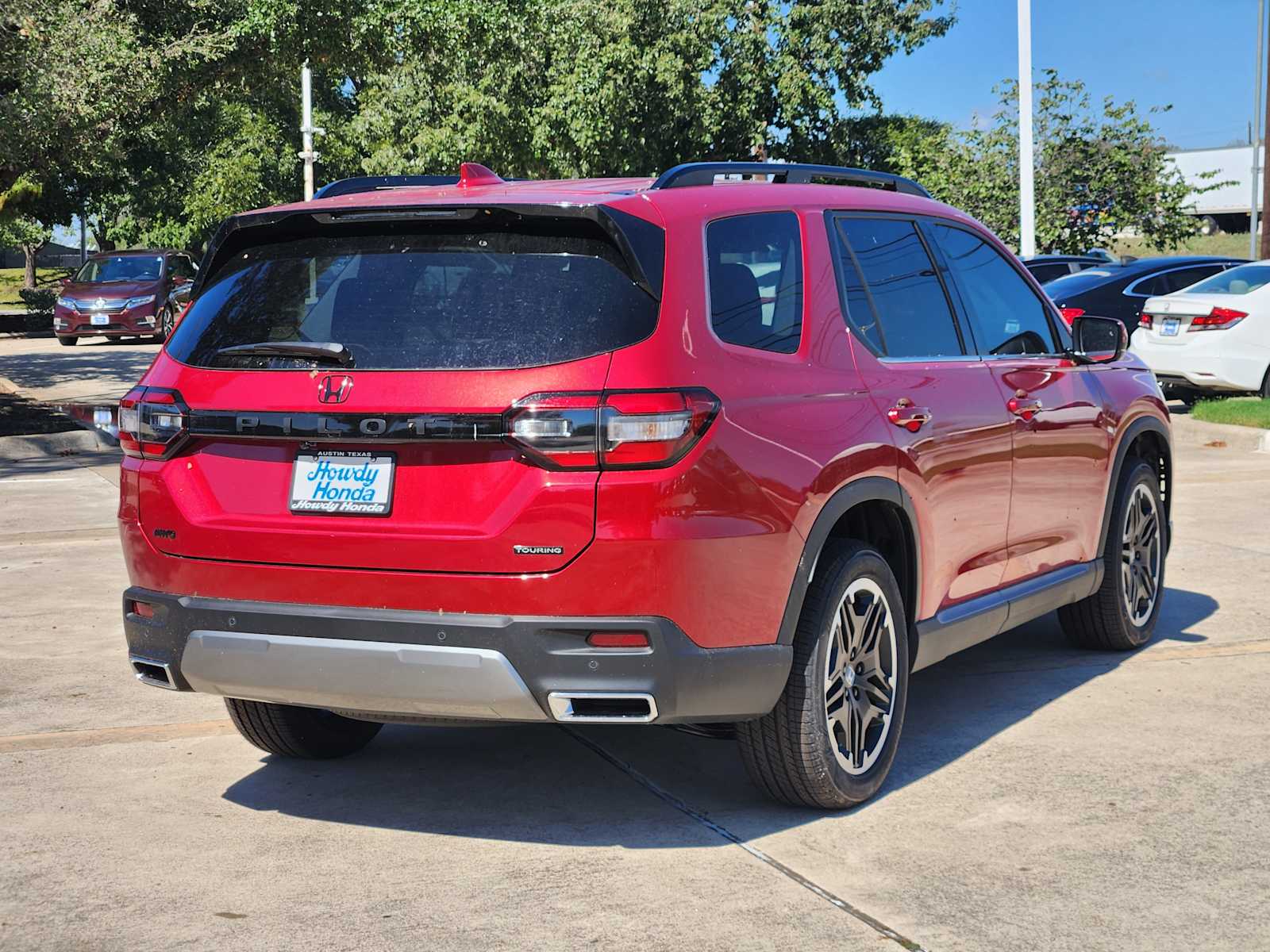 New 2026 Honda Pilot Touring S SUV