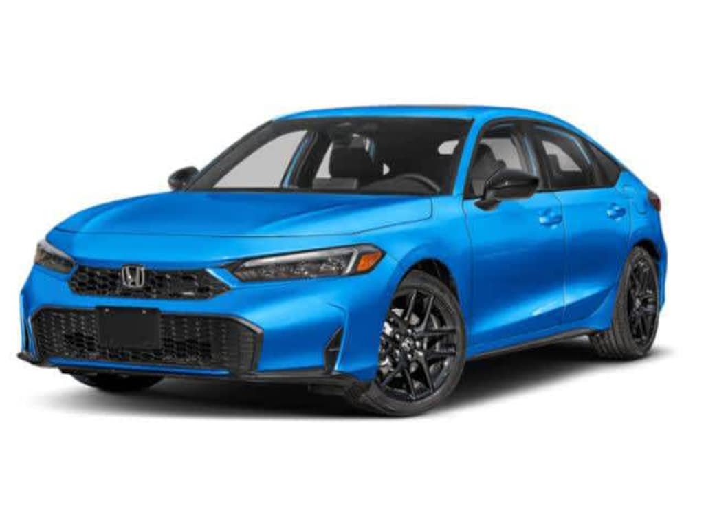 New 2026 Honda Civic Hatchback Hybrid Sport Sedan